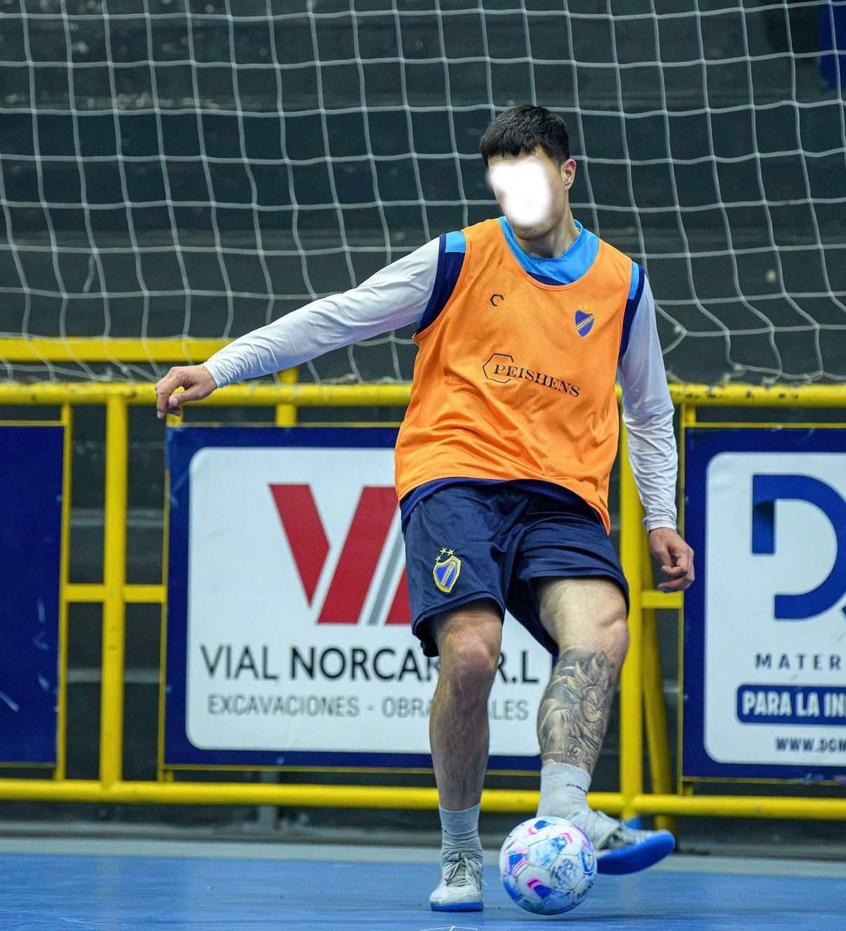 Presencia en cancha 1