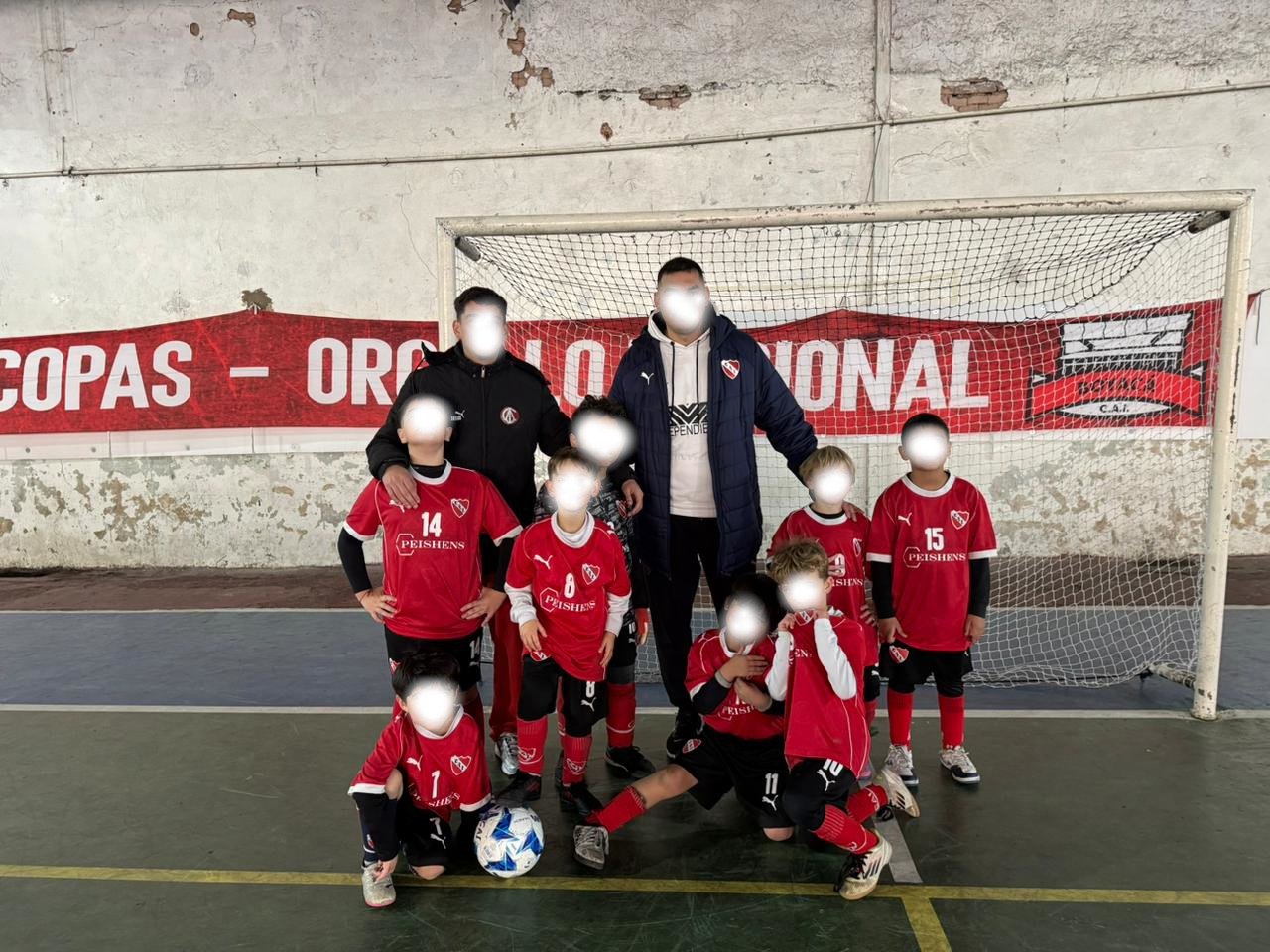 Presencia en cancha 3