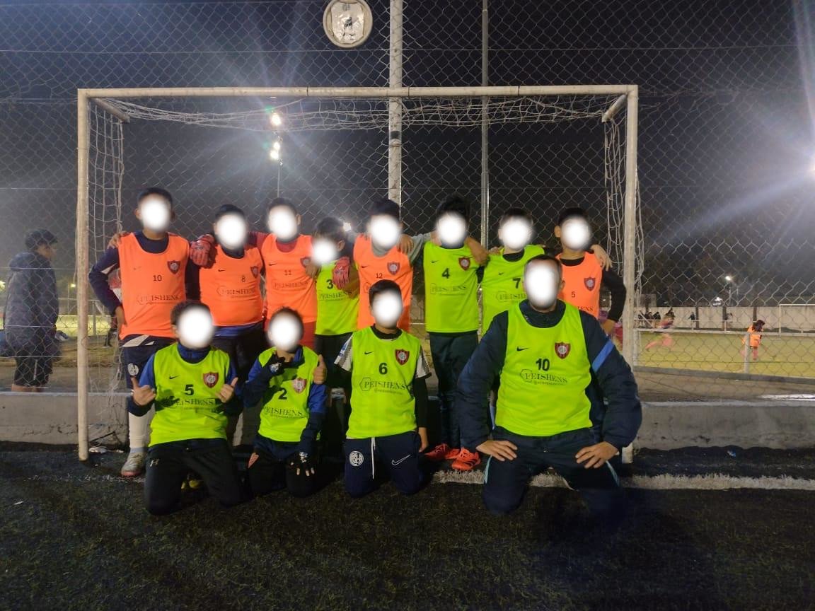 Presencia en cancha 7