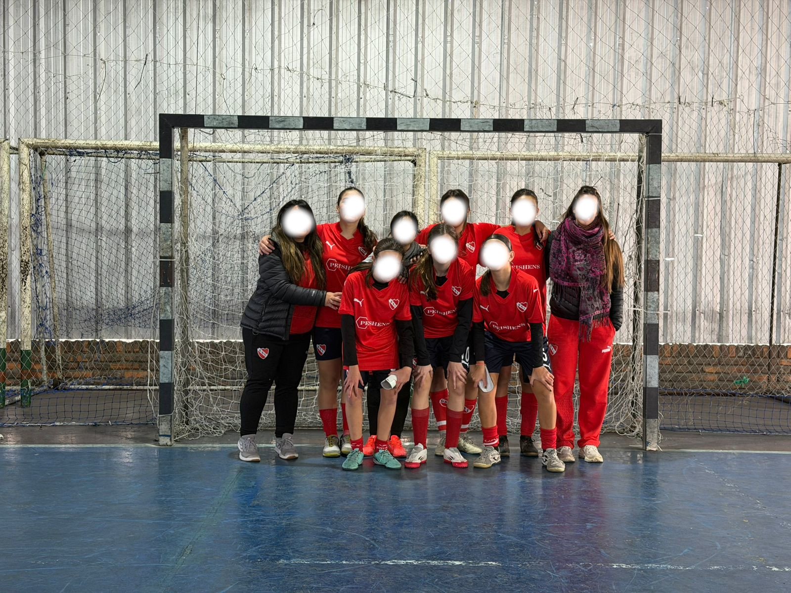 Presencia en cancha 8